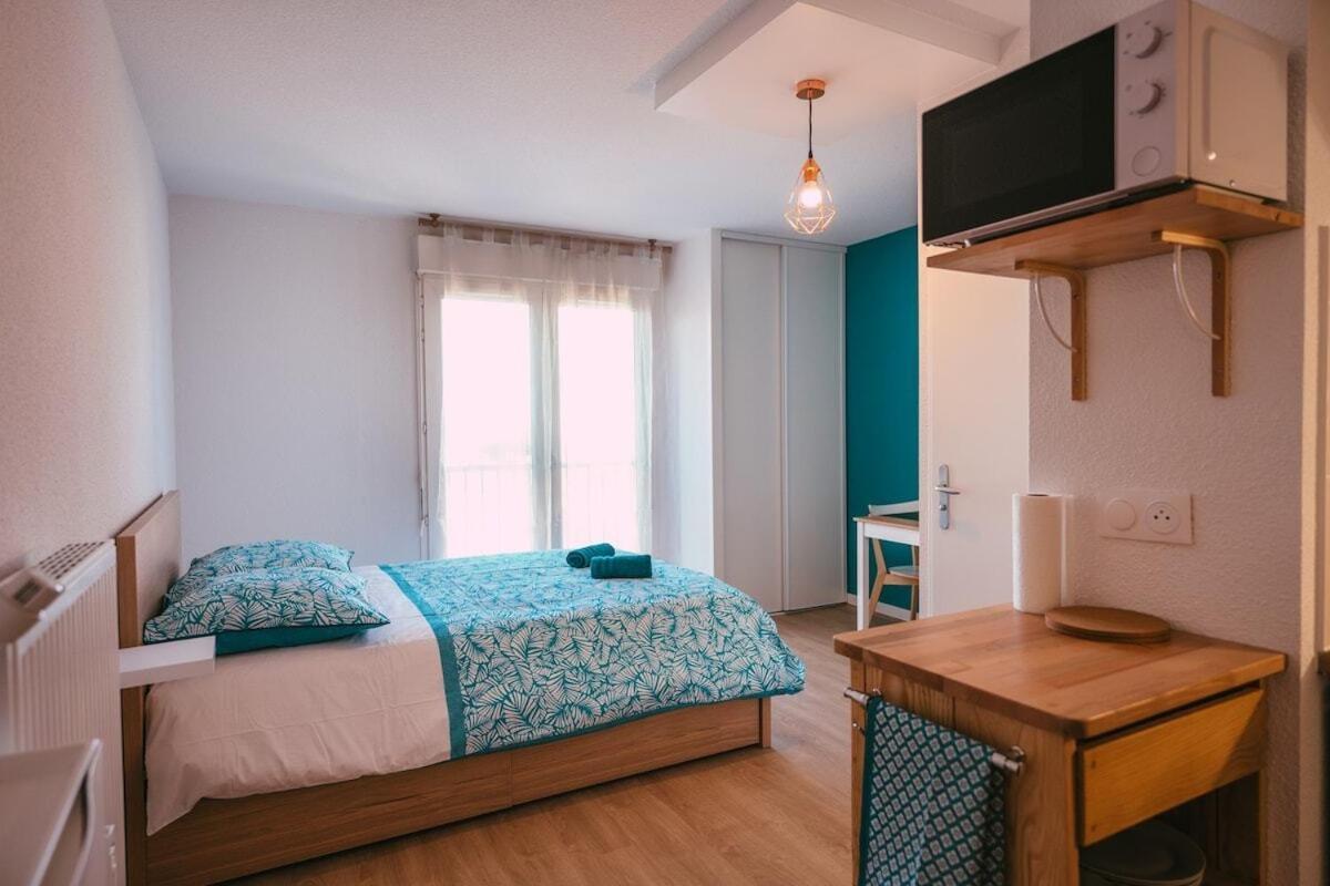 Mon Studio Cosy A Pessac - Bordeaux Ngoại thất bức ảnh